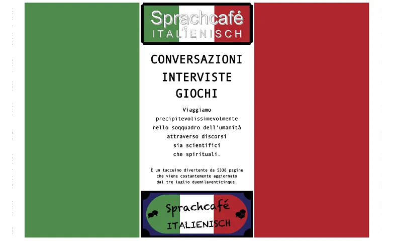 Sprachcafe italienisch · Bild 1