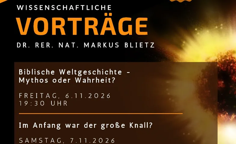 Biblische Weltgeschichte - Mythos oder Wahrheit? · Bild 1