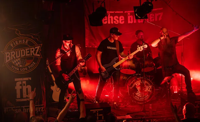 Onkelz-Night 3.0 mit Live Act Fiehse Brüderz · Bild 1