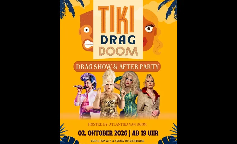 1 Jahr TIKI DRAG DOOM SHOW · Bild 1