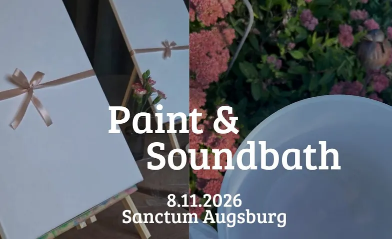 Paint & Sound Bath Augsburg Herbst · Bild 1