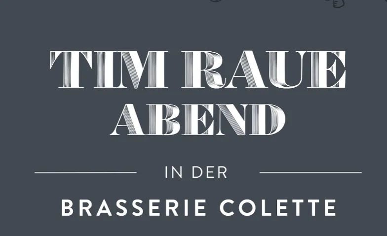 Tim Raue Abend: California "Brasserie Style" · Bild 1
