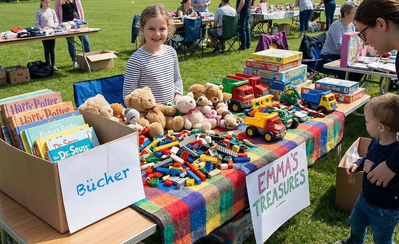 Kindersachen-Bazar mit Cafe · Bild 1
