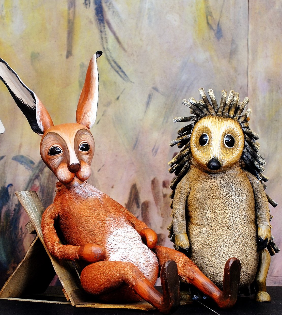 Hase und Igel (ab 5 bis 12+) - Moussong Theater mit Figuren · Bild 1