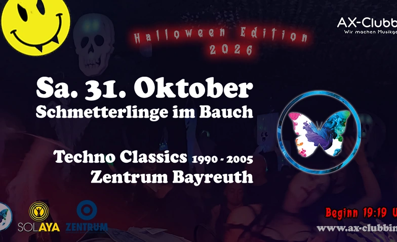 Schmetterlinge im Bauch - Techno Classics *Halloween Edition · Bild 1