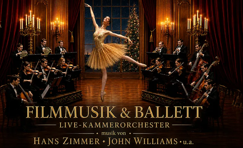 Filmmusik & Ballett mit Kammerorchester · Bild 1