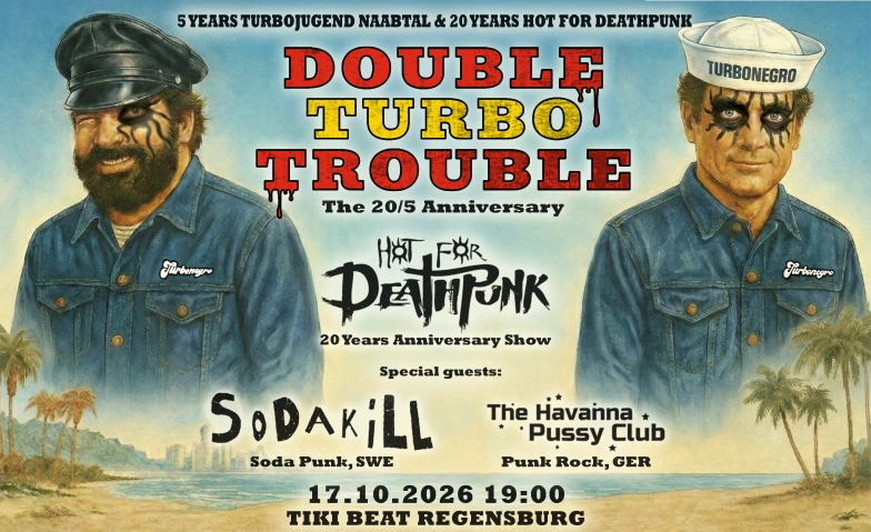 DOUBLE TURBO TROUBLE - The 20/5 Anniversary! ️ · Bild 1