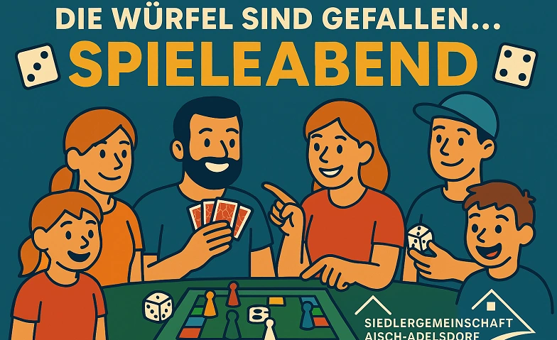 "Die Würfel sind gefallen..." – Spieleabend · Bild 1