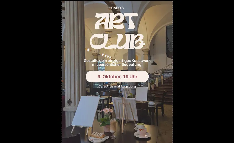 Caro's Art Club Augsburg Event Herbst · Bild 1