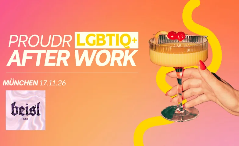 Proudr LGBTIQ+ After Work München · Bild 1