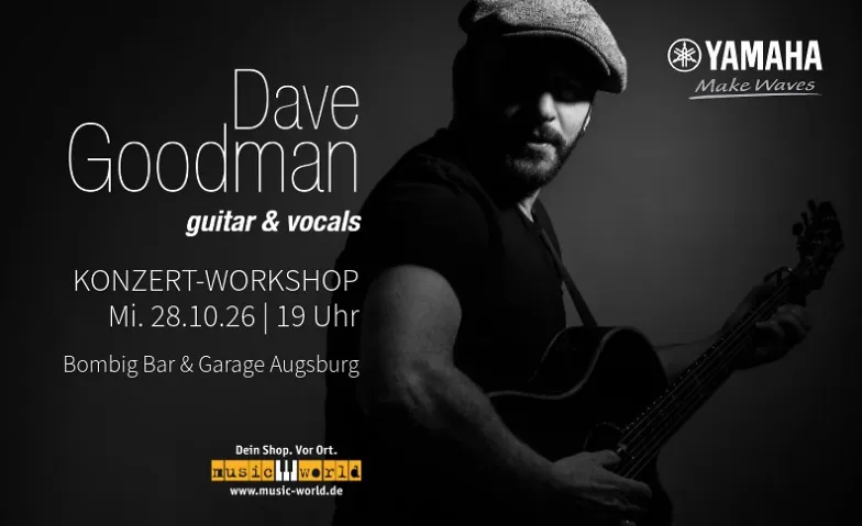 Dave Goodman - Konzert-Workshop · Bild 1