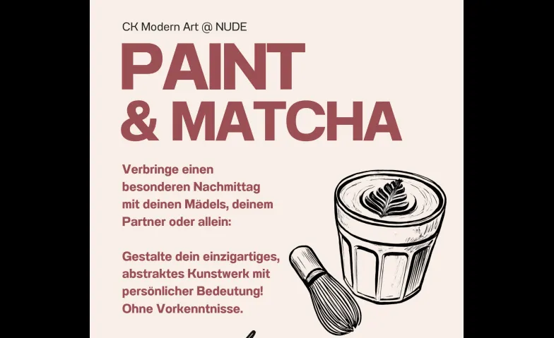 Paint & Matcha Augsburg Nikolaus · Bild 1
