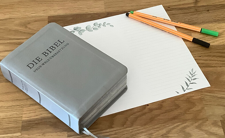 Öffentlicher biblischer Vortrag · Bild 1