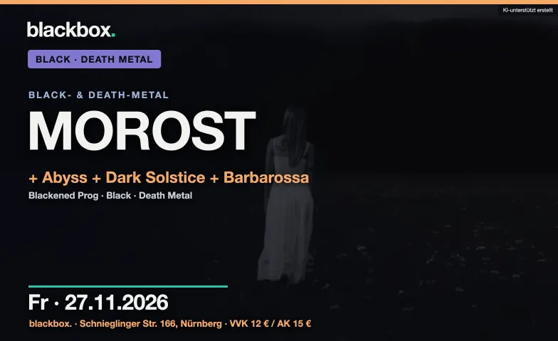 Morost + Abyss + Dark Solstice + Barbarossa · Bild 1
