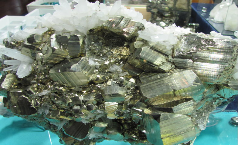 Mineralientage Nürnberg · Bild 1