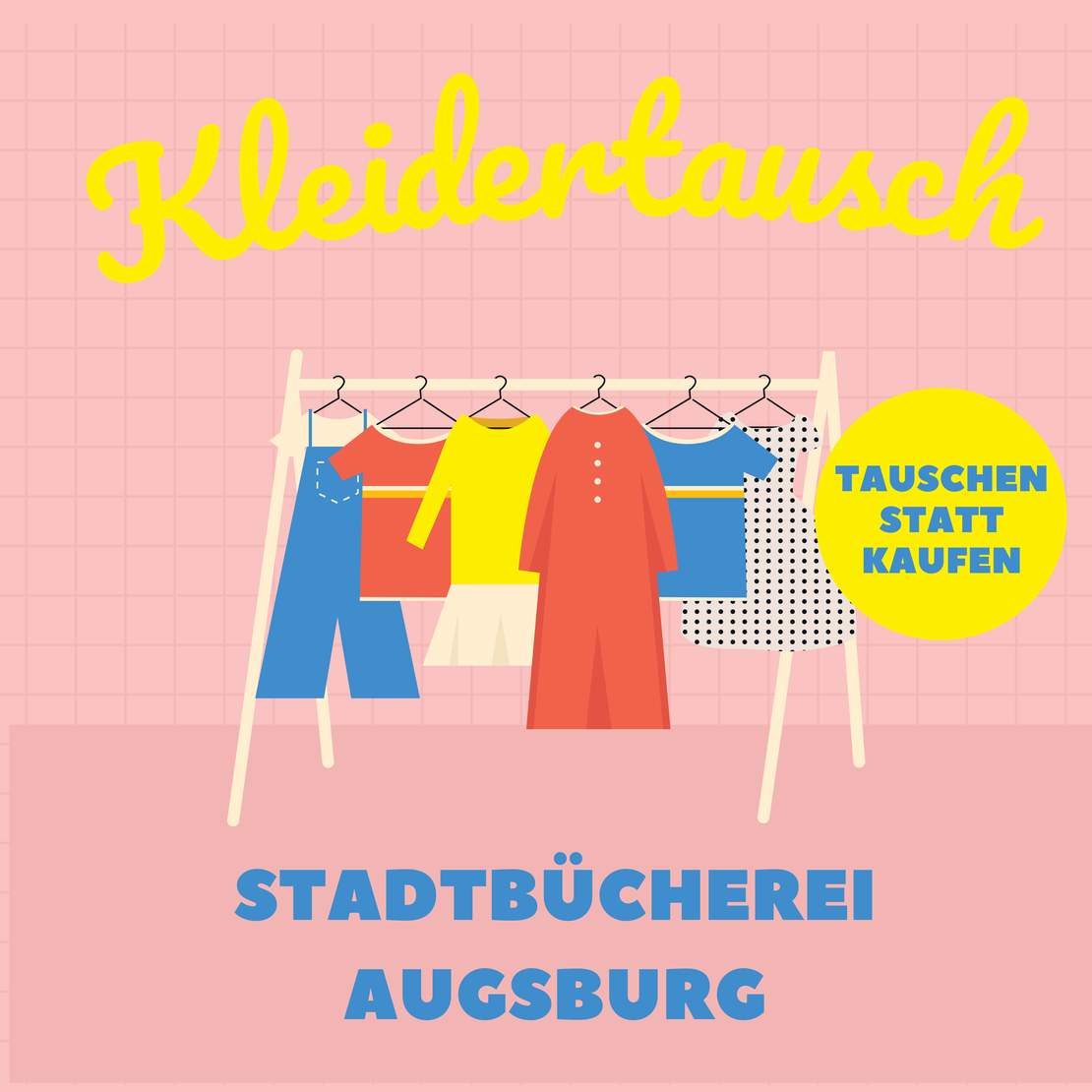 BibliotECO: Kleidertauschbörse · Bild 1