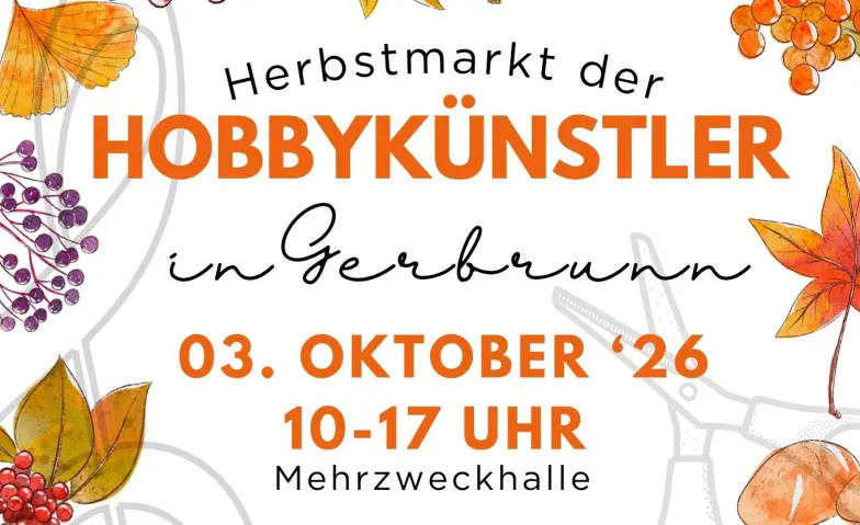 Herbstmarkt der Hobbykünstler · Bild 1