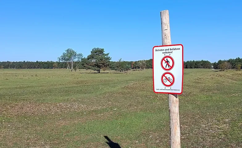 Was geschieht in der Fröttmaninger Heide? · Bild 1