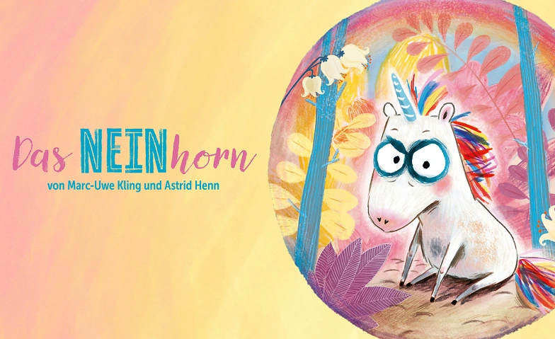 Das NEINhorn von Marc-Uwe Kling und Astrid Henn · Bild 1