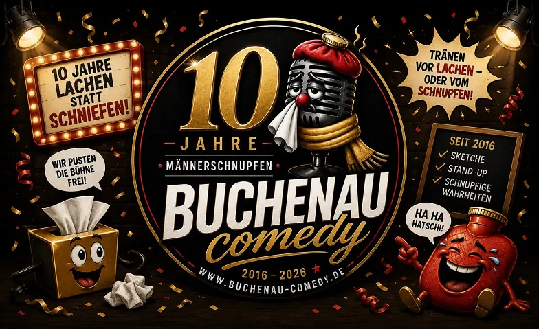 Männerschnupfen 10 Jahre Special Comedy Dinner Show · Bild 1