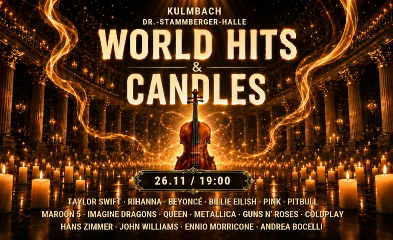 World Hits & Candle · Bild 1