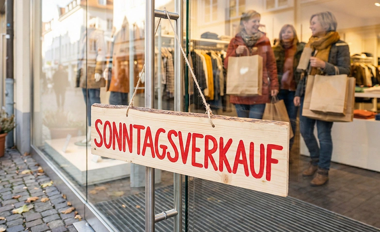 Verkaufsoffener Sonntag · Bild 1