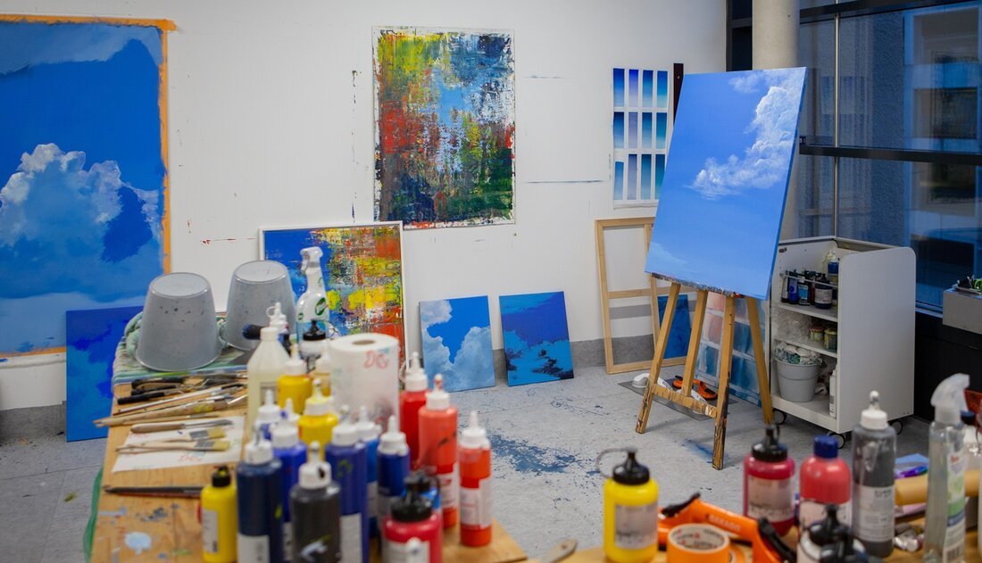 Offene Ateliers und Studios im Gaswerk · Bild 1