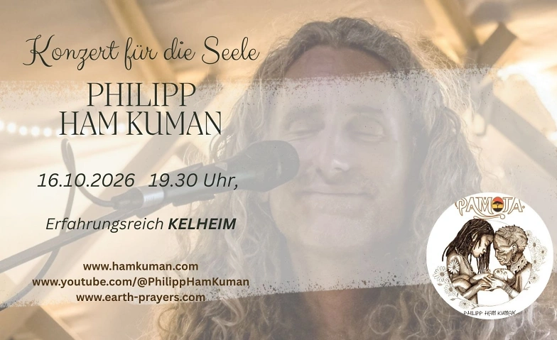 KONZERT - PHILIPP HAM KUMAN · Bild 1