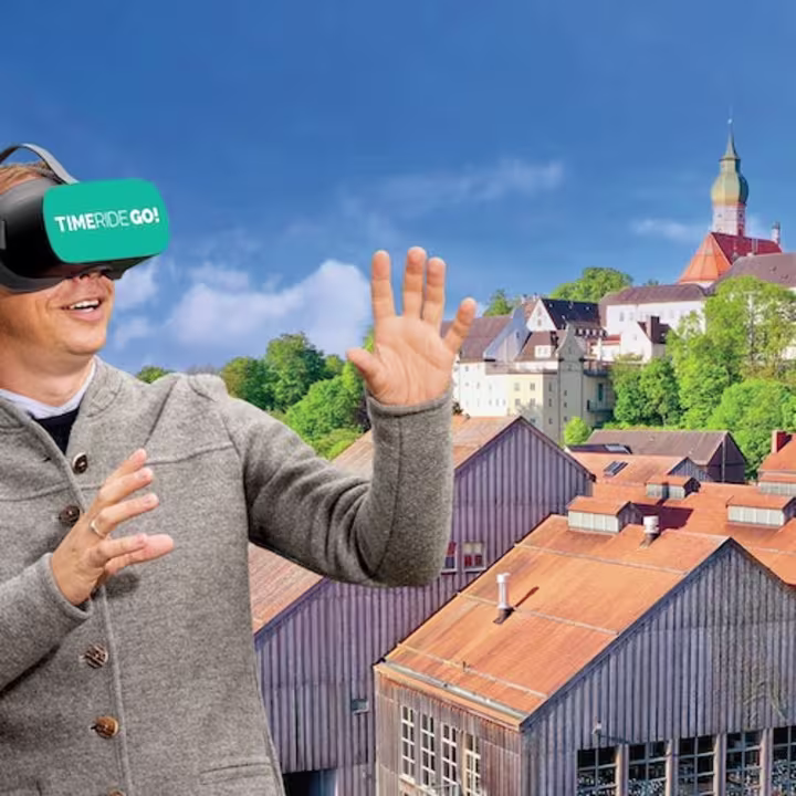 Andechs: Timeride Go! Kloster Andechs 360 + Bierverkostung - München · Bild 1