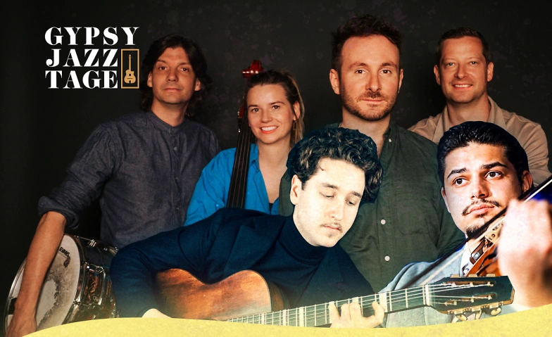 GYPSY JAZZ TAGE 2026 Giangiacomo Rosso / Elias Prinz · Bild 1