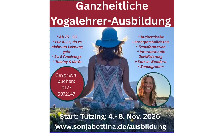 Ganzheitliche Yogalehrer-Ausbildung - 1. Modul · Bild 1