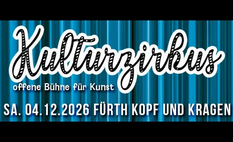 Kulturzirkus - offene Bühne · Bild 1