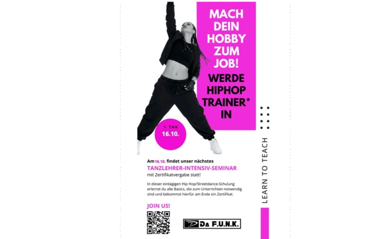 1-Tages-Tanzlehrer-Intensiv-Seminar – am 16.10.! · Bild 1