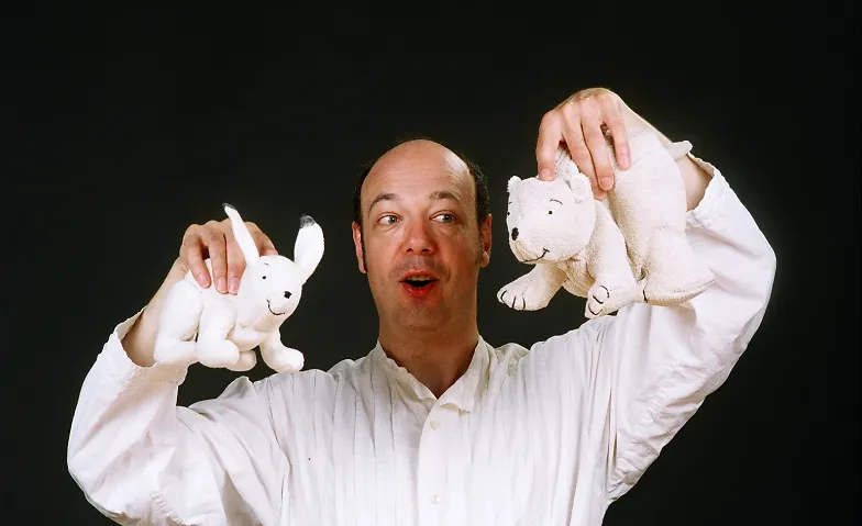Der kleine Eisbär und der Angsthase · Bild 1