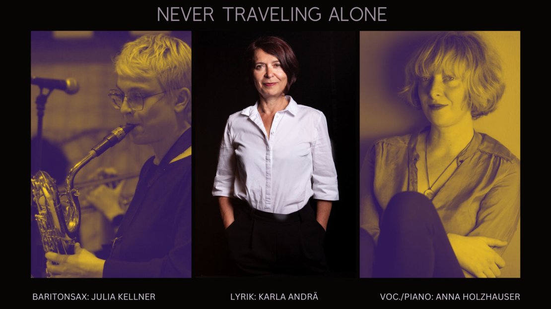 Never traveling alone - TEXT WILL TÖNE! · Bild 1