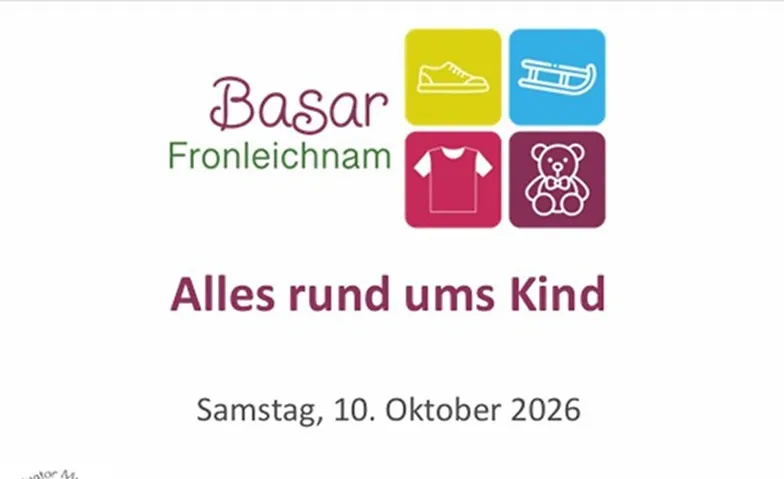 Basar Fronleichnam ALLES RUND UMS KIND · Bild 1