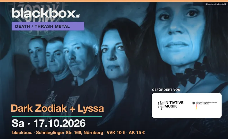 Dark Zodiak + Lyssa · Bild 1