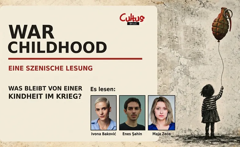 War Childhood - Eine szenische Lesung · Bild 1
