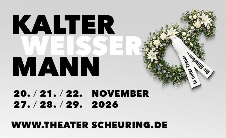 Theater "Kalter weißer Mann" · Bild 1