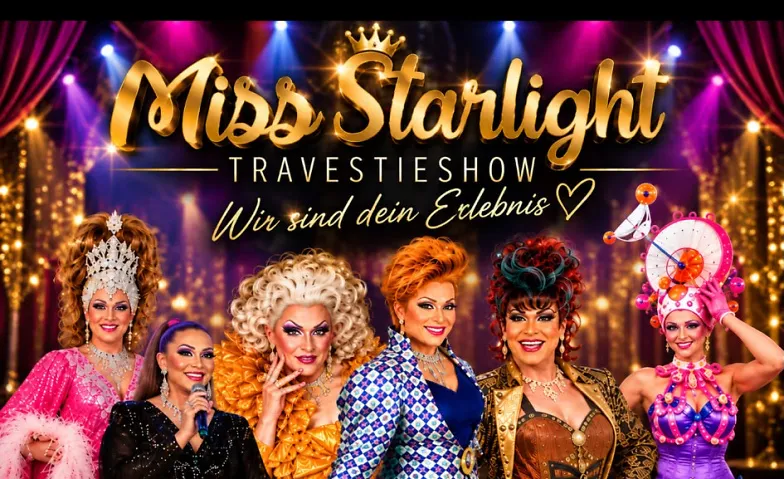Die große Travestie-Revue-WeihnachtsShow - Miss Starlight · Bild 1