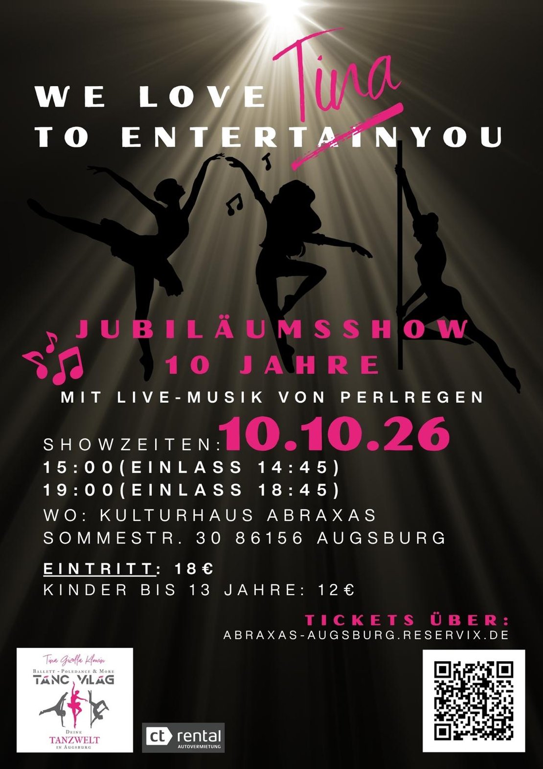 We love to enterTINA you - Jubiläumsshow 10 Jahre Tánc Világ · Bild 1