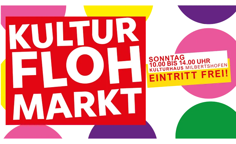 Kulturflohmarkt · Bild 1