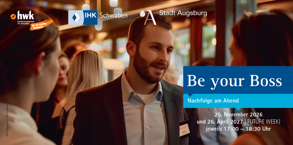 Be your Boss - Nachfolge am Abend · Bild 1