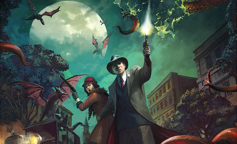 Arkham Horror das Kartenspiel mit Thomas · Bild 1