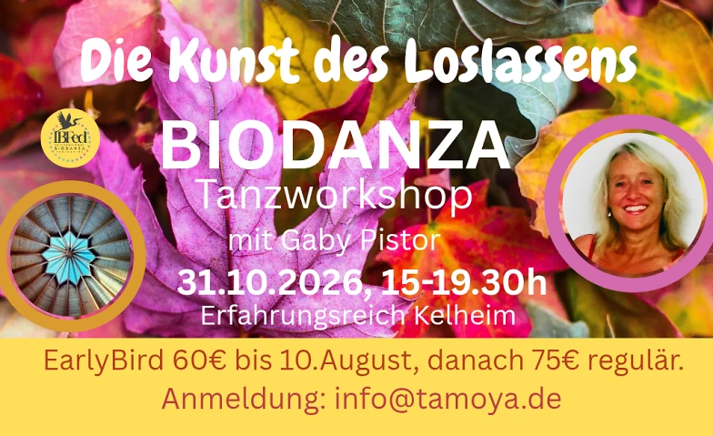 Die Kunst des Loslassens- BIODANZA Tanzworkshop · Bild 1