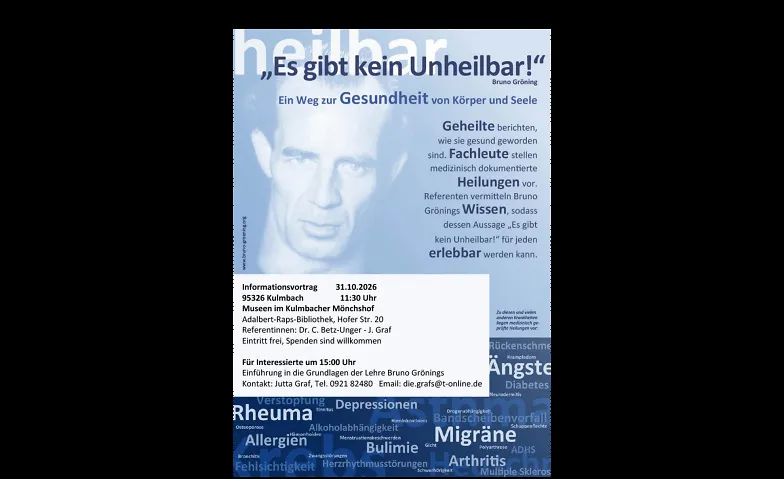Informationsvortrag mit Arzt · Bild 1