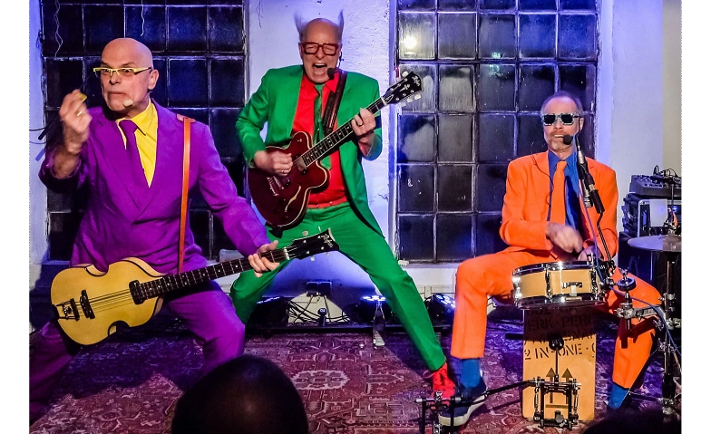 Doppelkonzert: RELINE und Atze Bauer & die Band mit Witz · Bild 1