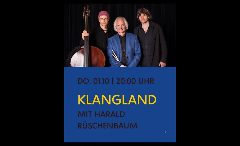 Klangland Harald Rüschenbaum Trio · Bild 1