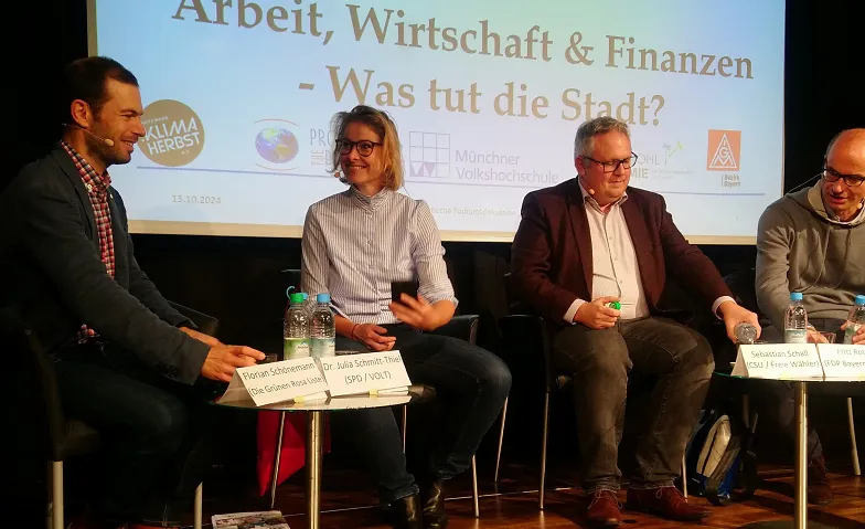 ZUKUNFTSMUSIK Münchner Klimaziele 2035 · Bild 1