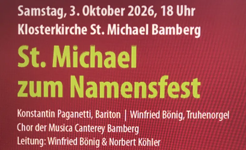St. Michael zum Namensfest · Bild 1